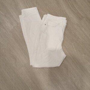 NEW Women's White LC Lauren Conrad Jeggings